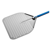 Лопата для піци Gi Metal A-32RF/120 AZZURRA перфорована алюмінієва для печей