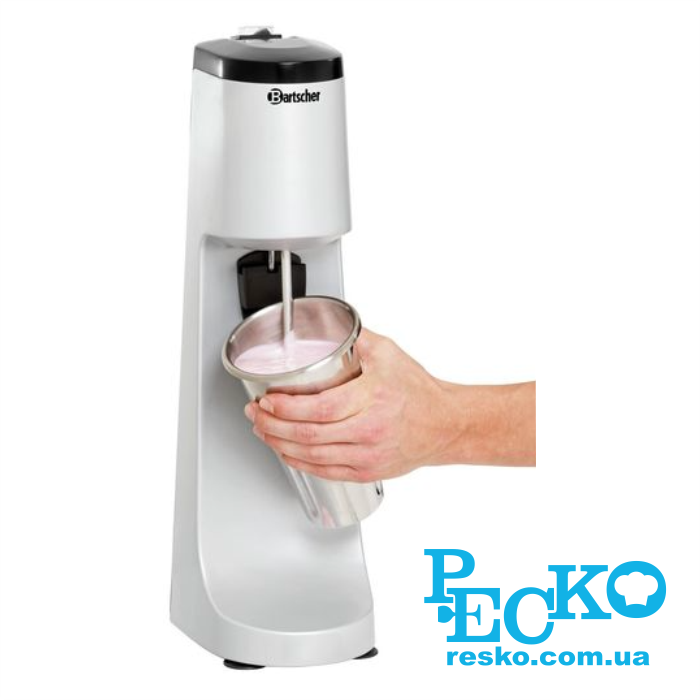Міксер молочний Bartscher 135105 для молочних коктейлів професійний 0,95 л Міксер молочний Bartscher 135105 для молочних коктейлів професійний 0,95 л