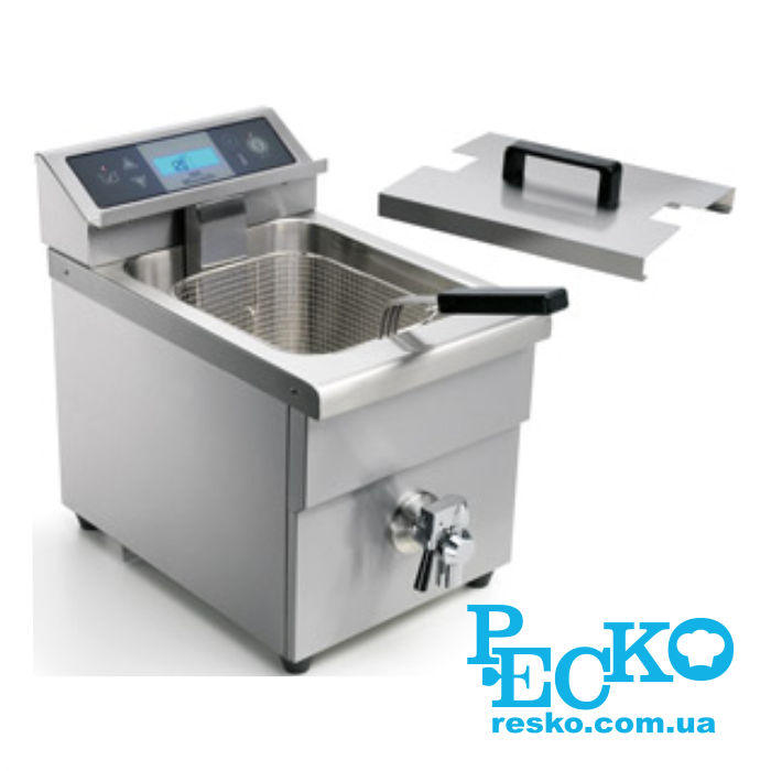 Фритюрница Sirman Klondike 8R с краном индукционная профессиональная 8 л