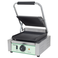 Гриль контактний Frosty SP-1A1 притискний професійний ребристий