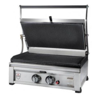 Гриль контактний Mars MTS-20 притискний професійний ребристий
