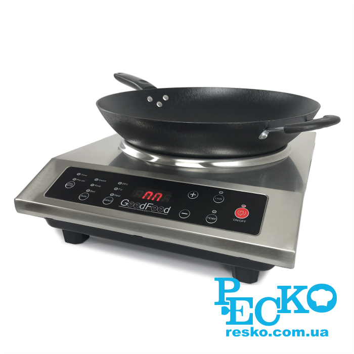 Плита индукционная GoodFood IC35 WOK SIMPLY STYLE профессиональная настольная