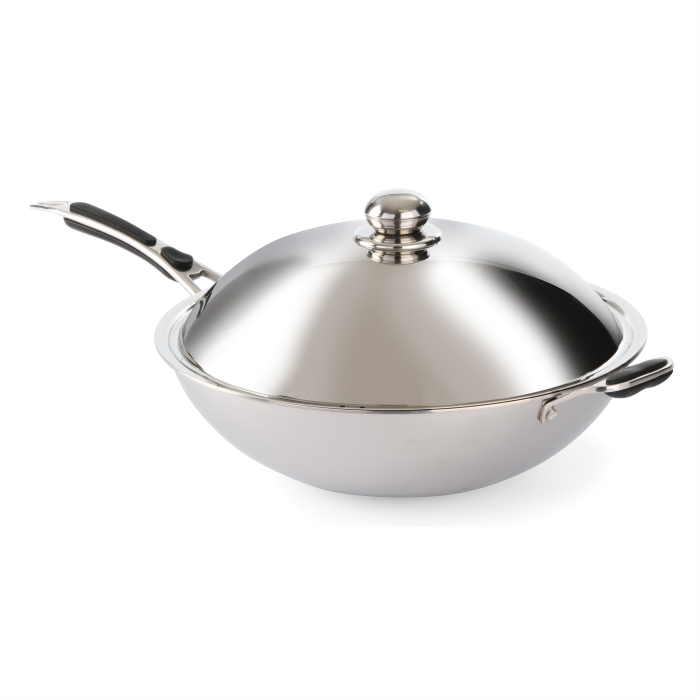 Сковорода индукционная WOK Ø360 мм Hendi 239773