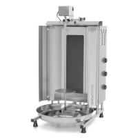 Апарат для шаурми електричний GoodFood SM30MEG електропривід