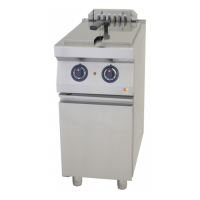 Фритюрниця Kogast EFT7/14 з краном електрична професійна 14 л