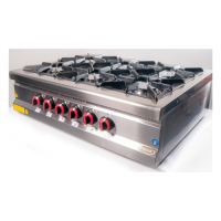 Плита газова Pimak 70MX-6S професійна настільна