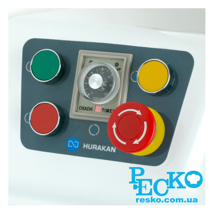 Тістоміс Hurakan HKN-M20SN2V спіральний професійний 20 л дві швидкості