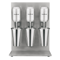 Міксер молочний GoodFood MFD33 для молочних коктейлів професійний 3x1 л Міксер молочний GoodFood MFD33 для молочних коктейлів професійний 3x1 л