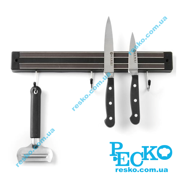 Магнітний тримач для ножів 300 мм Hendi 820209