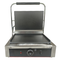 Гриль контактний EWT INOX CGR811EB притискний професійний гладкий
