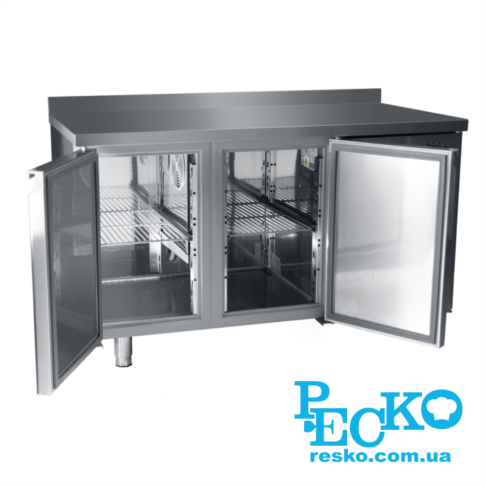 Стіл морозильний Brillis BGL2-R290 пристінний борт