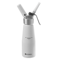 Сифон для вершків Kitchen Line 0,25 л Hendi 588031 Сифон для вершків Kitchen Line 0,25 л Hendi 588031