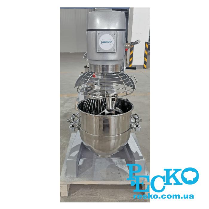 Міксер кондитерський планетарний GastroMix B40C (380 В) професійний 40 л промисловий