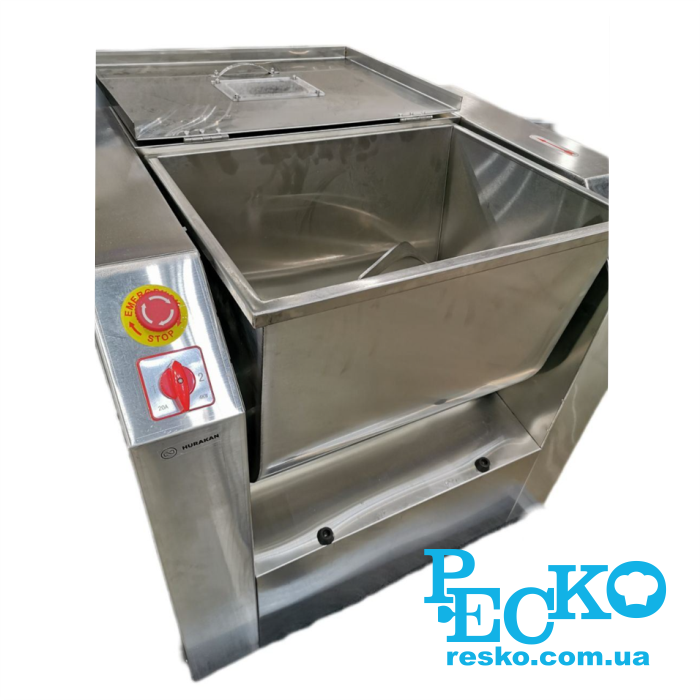 Фаршемес Hurakan HKN-25HN тестомес для крутого теста горизонтальный 25 кг от компании РЕСКО