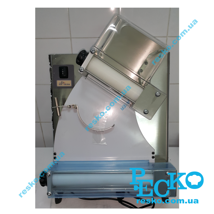 Тісторозкатка ItPizza DSA 310 для піци електрична професійна дві пари валків