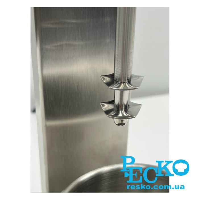 Міксер молочний Hurakan HKN-FR1GD для молочних коктейлів професійний 1 л Міксер молочний Hurakan HKN-FR1GD для молочних коктейлів професійний 1 л