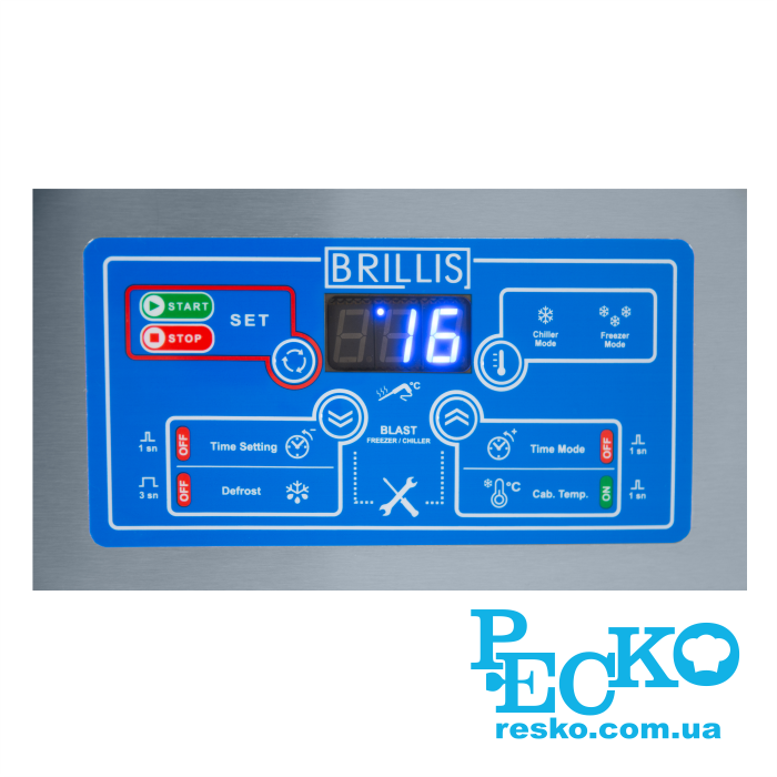 Аппарат шоковой заморозки Brillis VBL5-R290 шкаф шок фризер камера