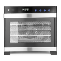 Дегідратор Hendi 229033 сушарка для харчових продуктів овочів, фруктів, м'яса, пастили