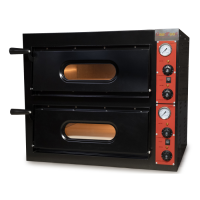 Піч для піци GoodFood PO22 електрична дві камери