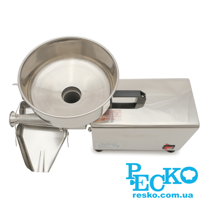 Соковитискач шнековий Frosty ETC-1C професійний, електричний, універсальний для овочів, фруктів