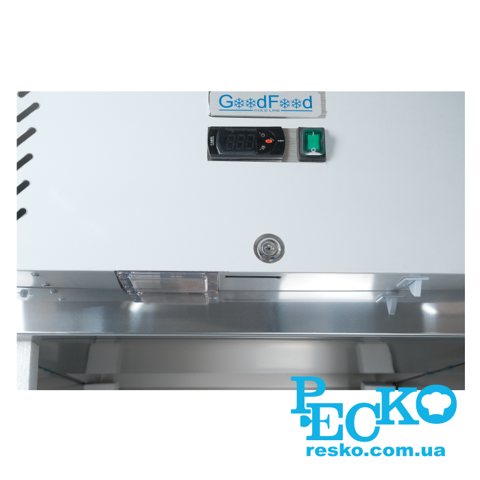 Шкаф морозильный GoodFood GF-GN1410BT-HC профессиональный низкотемпературный