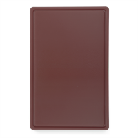 Дошка обробна HACCP 530x325 Hendi 826041 - коричнева