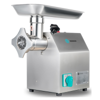 М'ясорубка Hurakan HKN-12SS 750W REVERSE професійна електрична промислова 170 кг/год