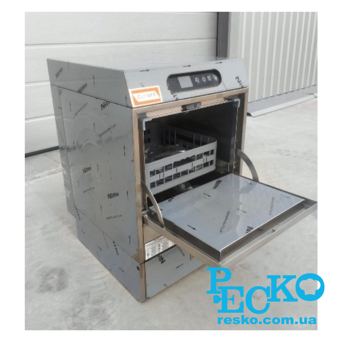 Посудомийна машина Gooder BYM.02 зі зл. насосом фронтальна професійна барна