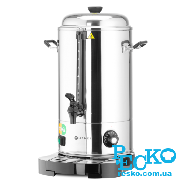 Электрокипятильник Hendi 211403 наливной профессиональный 9 л