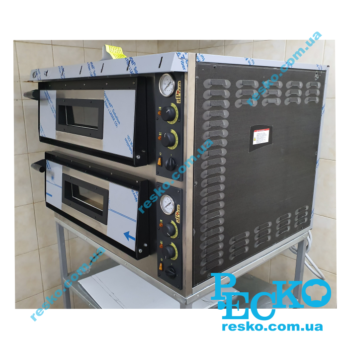 Піч для піци ItPizza MS44 електрична дві камери