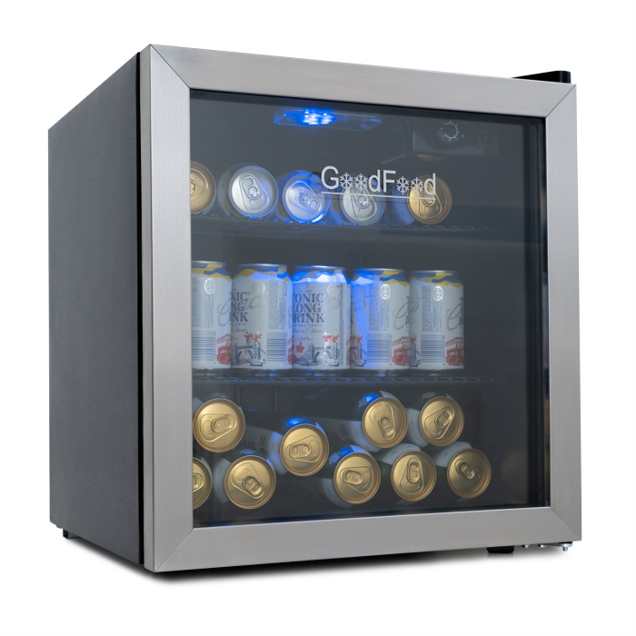 Шкаф барный холодильный GoodFood BC46 холодильник барный фригобар