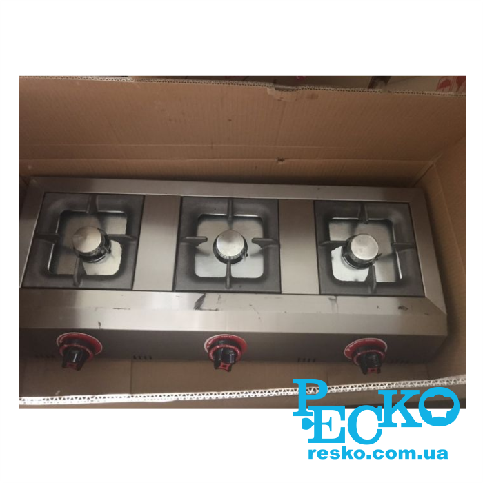 Плита газова SIlver 2906 професійна настільна