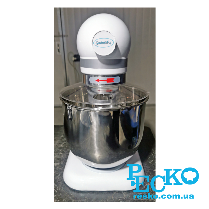 Міксер кондитерський планетарний GastroMix B 7 професійний 7 л промисловий настільний