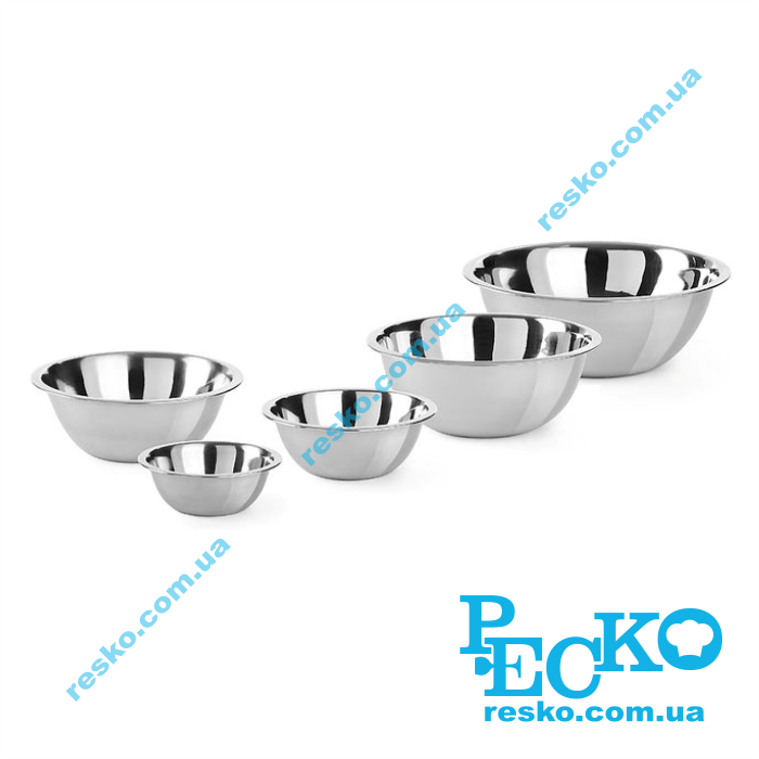 Миска заокруглена 0,7 л Hendi 517109