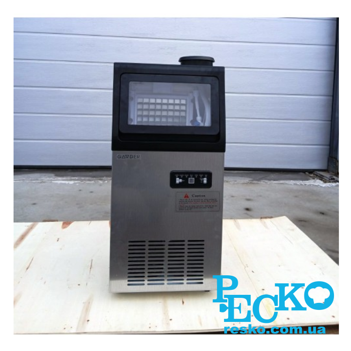 Льодогенератор Gooder GDR-AS90FT кубик кубикового льоду 40 кг