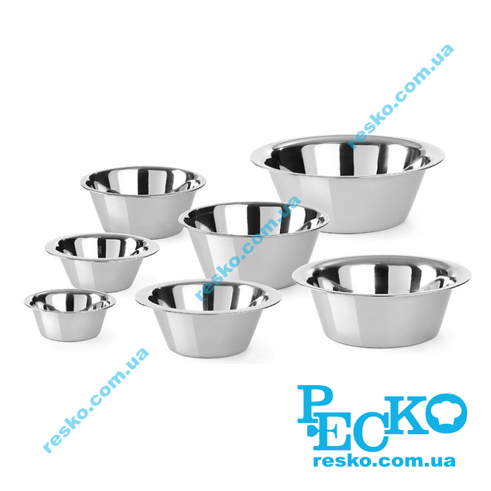 Миска пряма 0,8 л Hendi 530108