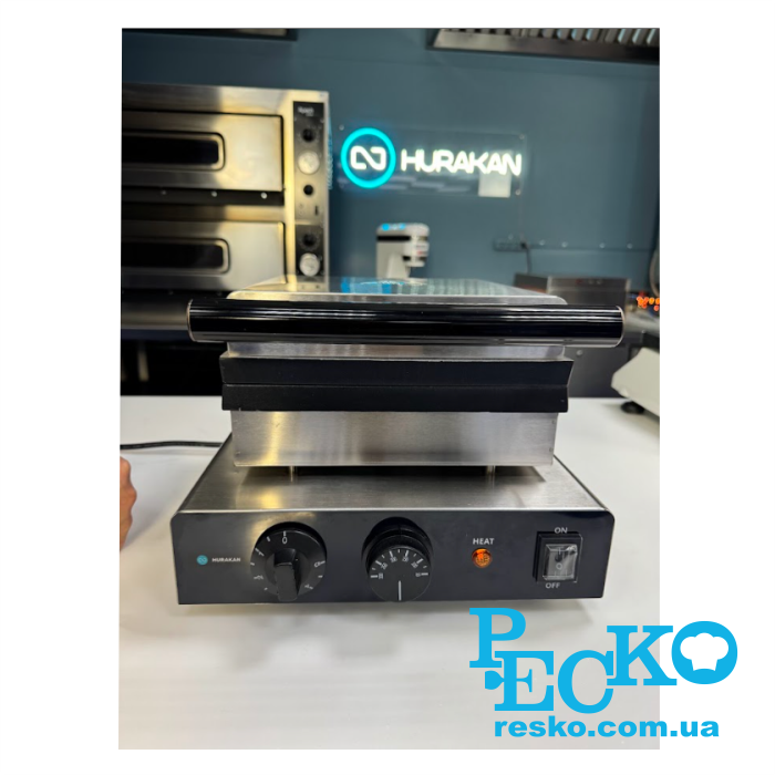 Вафельница орешница Hurakan HKN-GES300 NUT для орешков профессиональная