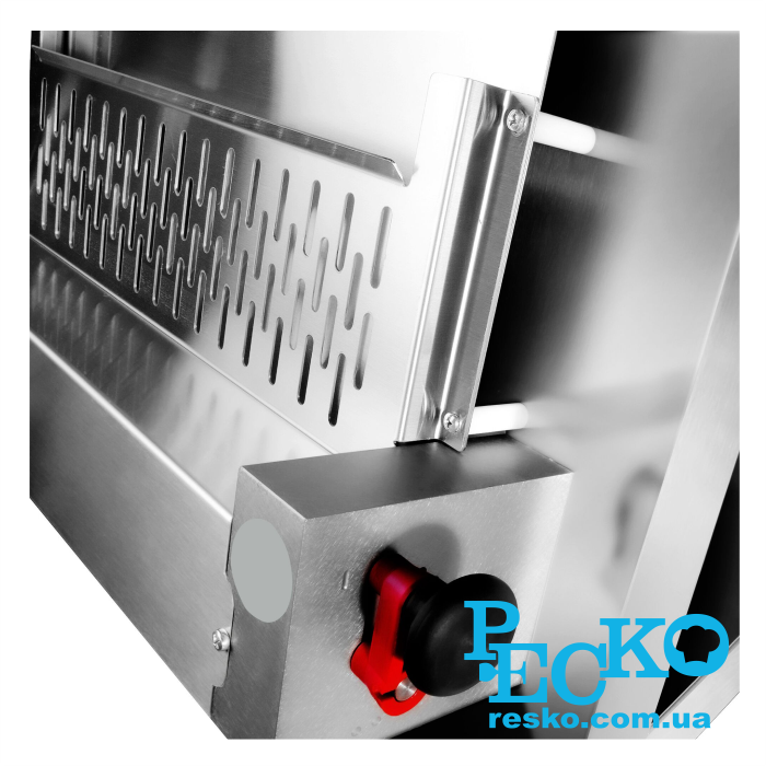 Тісторозкатка GGM Gastro TP35M-N для піци електрична професійна