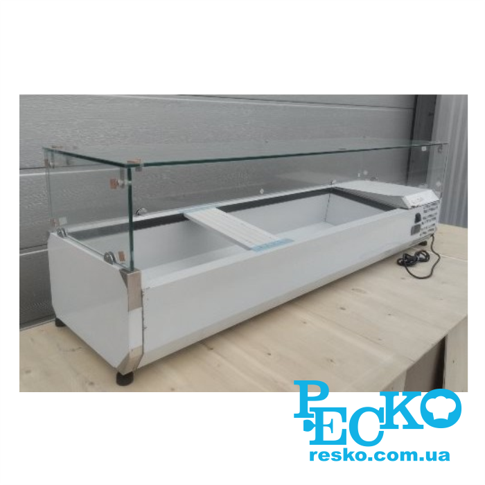 Вітрина для топінгу Gooder VRX 1500/380 холодильна для піци піцерії