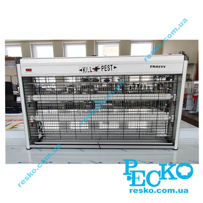 Уничтожитель насекомых Frosty CHLJ-40B УФ инсектицидная лампа ловушка 80 м