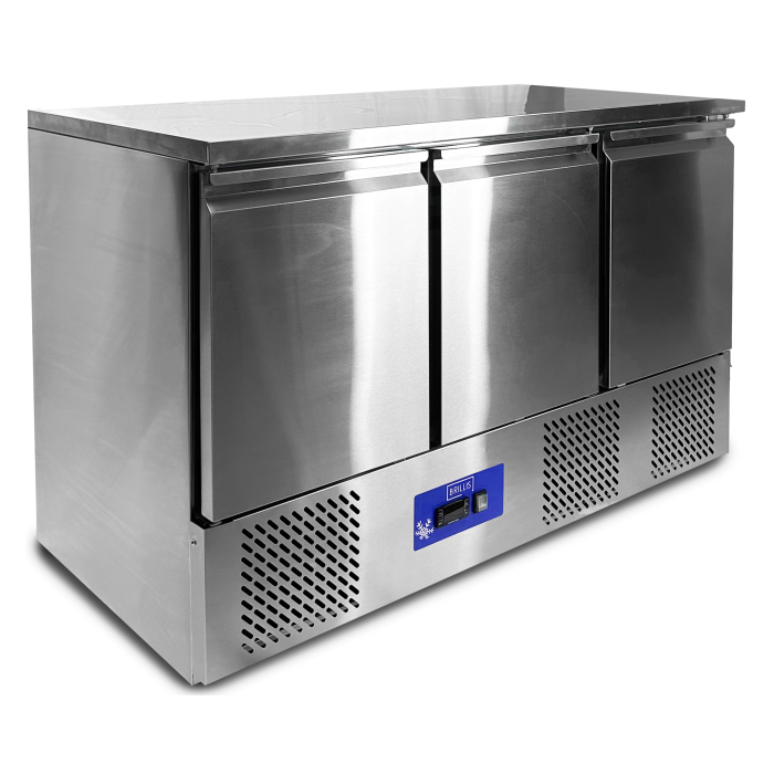 Стол холодильный Brillis G-S903V S/S TOP трехдверный