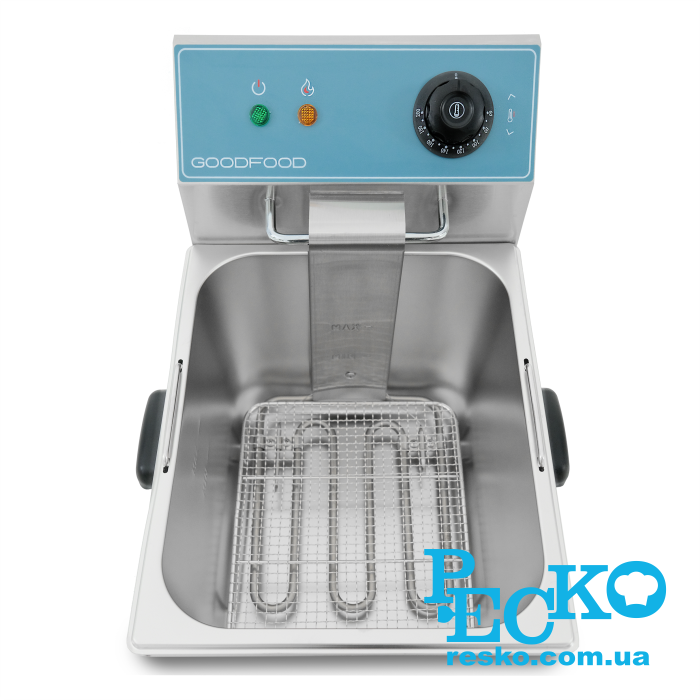 Фритюрница GoodFood EF8 BLUE электрическая профессиональная 8 л