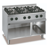 Плита газова Apach APRG-117P газ контролер професійна підлогова