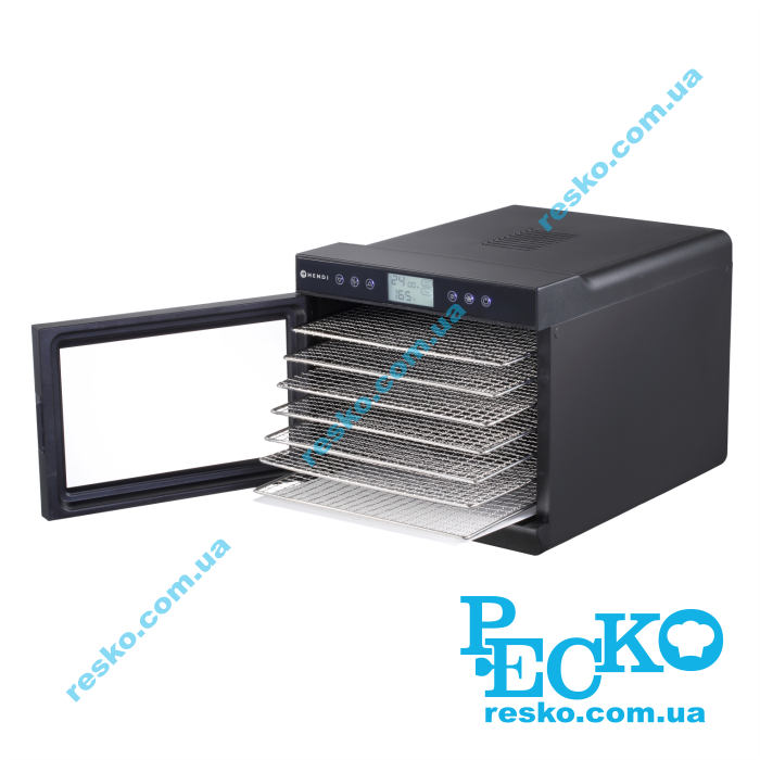 Дегидратор Hendi 229064 сушилка для пищевых продуктов овощей, фруктов, мяса, пастилы