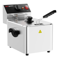 Фритюрниця GGM Gastro EFH4 електрична професійна 4 л