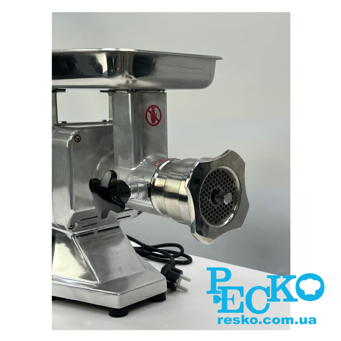 М'ясорубка Hurakan HKN-22S повний унгер 1Ф професійна електрична промислова 300 кг/год