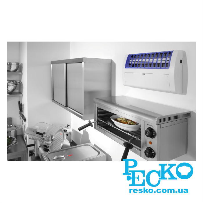 Уничтожитель насекомых Hendi 270196 УФ инсектицидная лампа ловушка 120 м