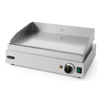 Поверхня для смаження Hendi 203149 гладка електрична професійна