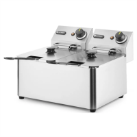 Фритюрниця Hendi 205846 електрична професійна 4+4 л