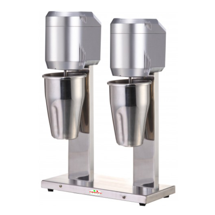 Миксер молочный Frosty DM-B-20 для молочных коктейлей профессиональный 2x0,9 л